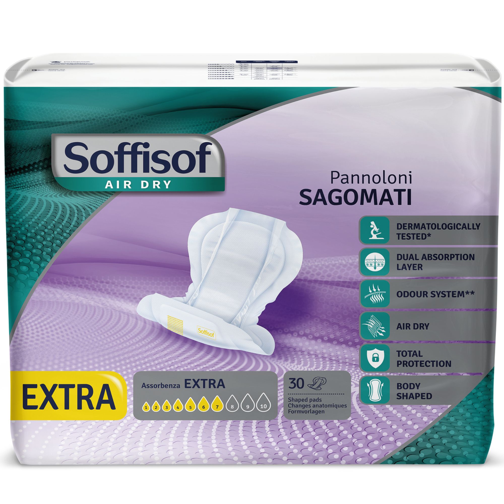Soffisof Pannoloni Sagomati Extra