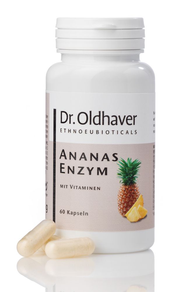 Dr. Oldhaver Ananas Enzym mit Vitaminen