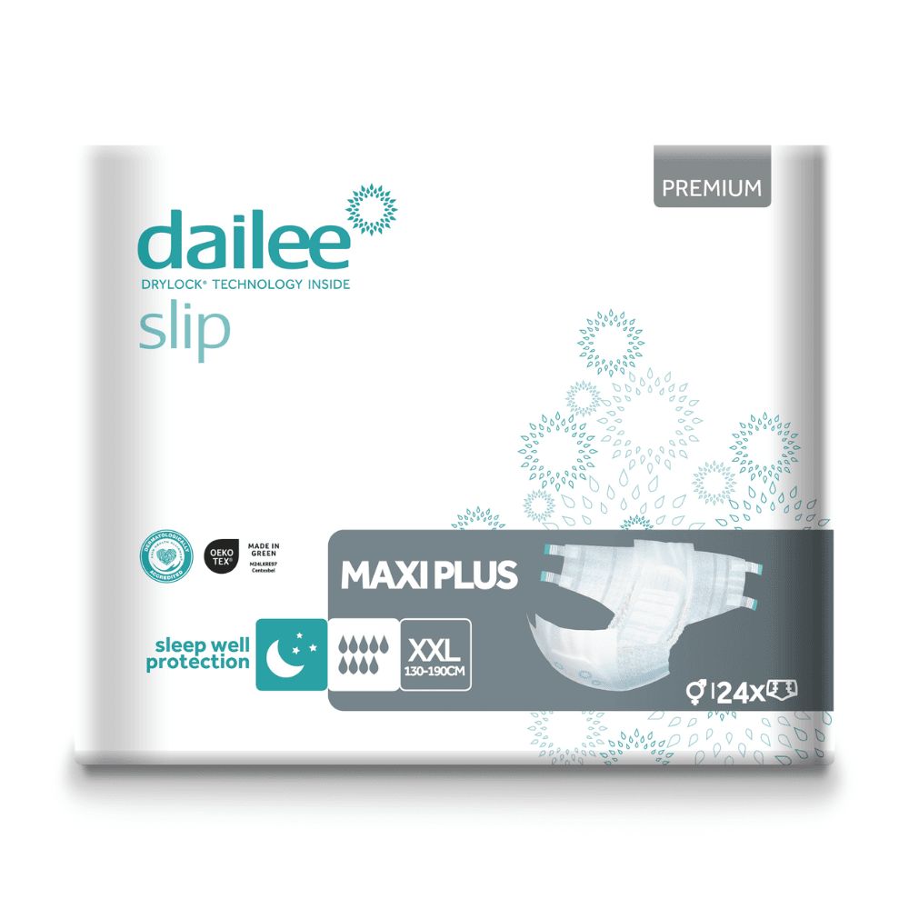 Dailee Slip Maxi Plus Pannoloni a Strappo