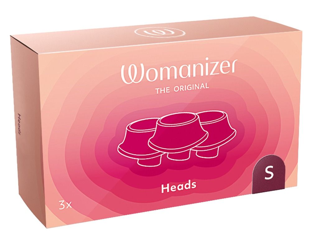 Womanizer - W-Heads Duo 2 - Ersatzkappen