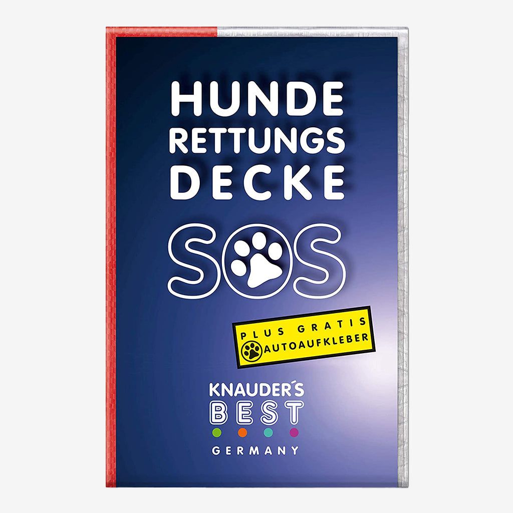 SOS Hunde-Rettungsdecke - Knauder's Best