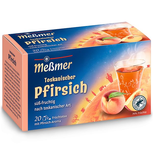 Meßmer Toskanischer Pfirsich