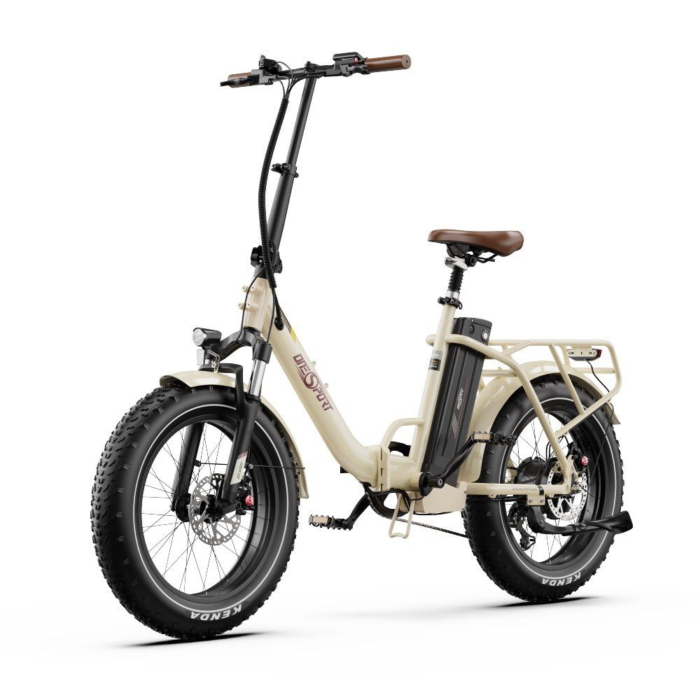ONESPORT OT16 Max City-Elektrofahrrad mit 500-W-Motor und 48-V-18-Ah-Akku
