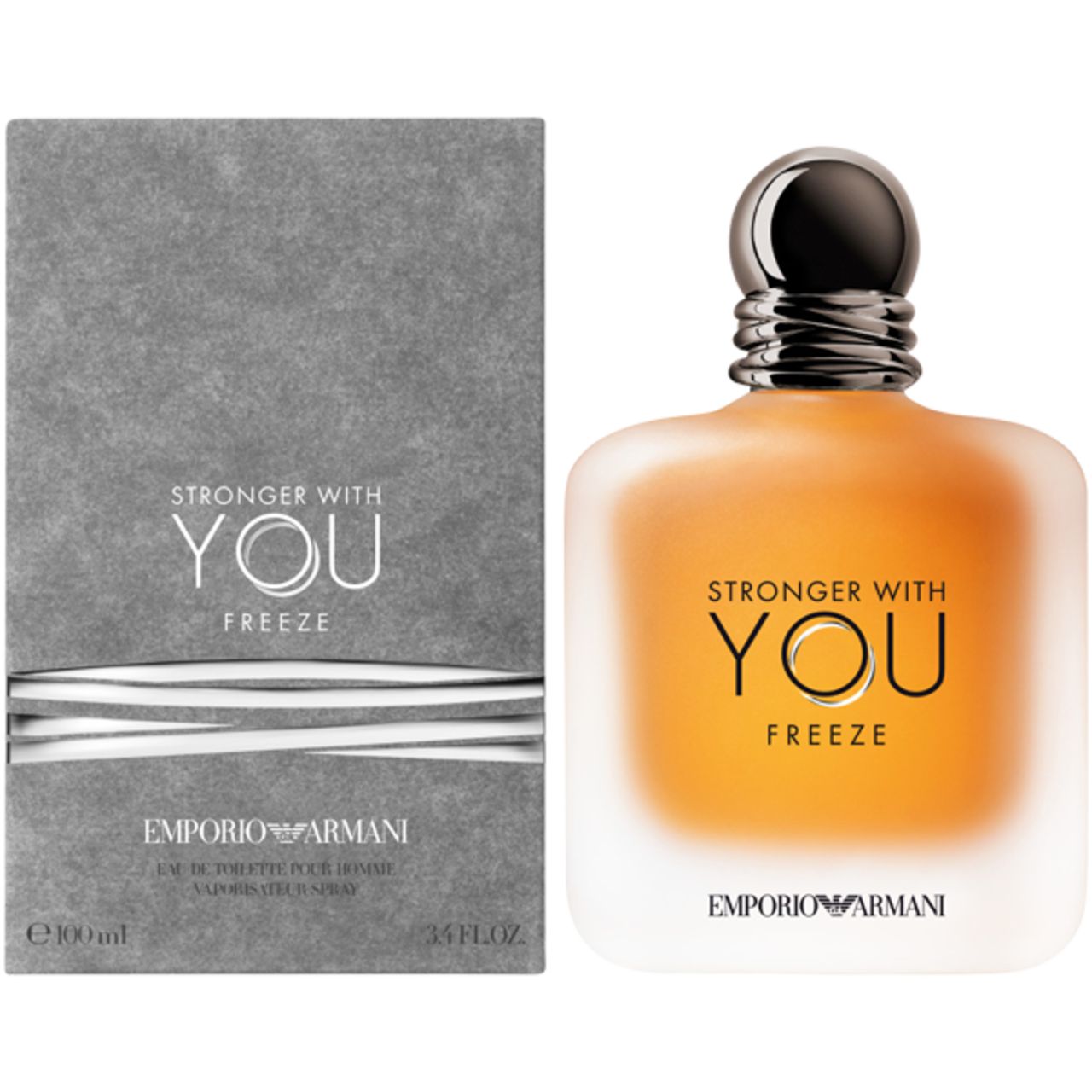 Giorgio Armani, Emporio Armani Stronger with You Freeze EdT Nat. Spray