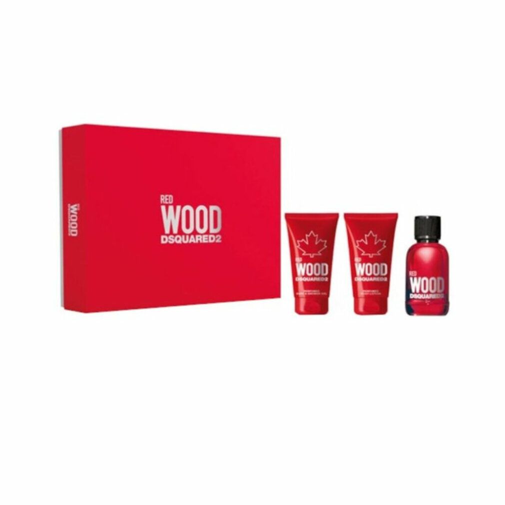 Dsquared2 Red Wood Geschenkset 150 ml