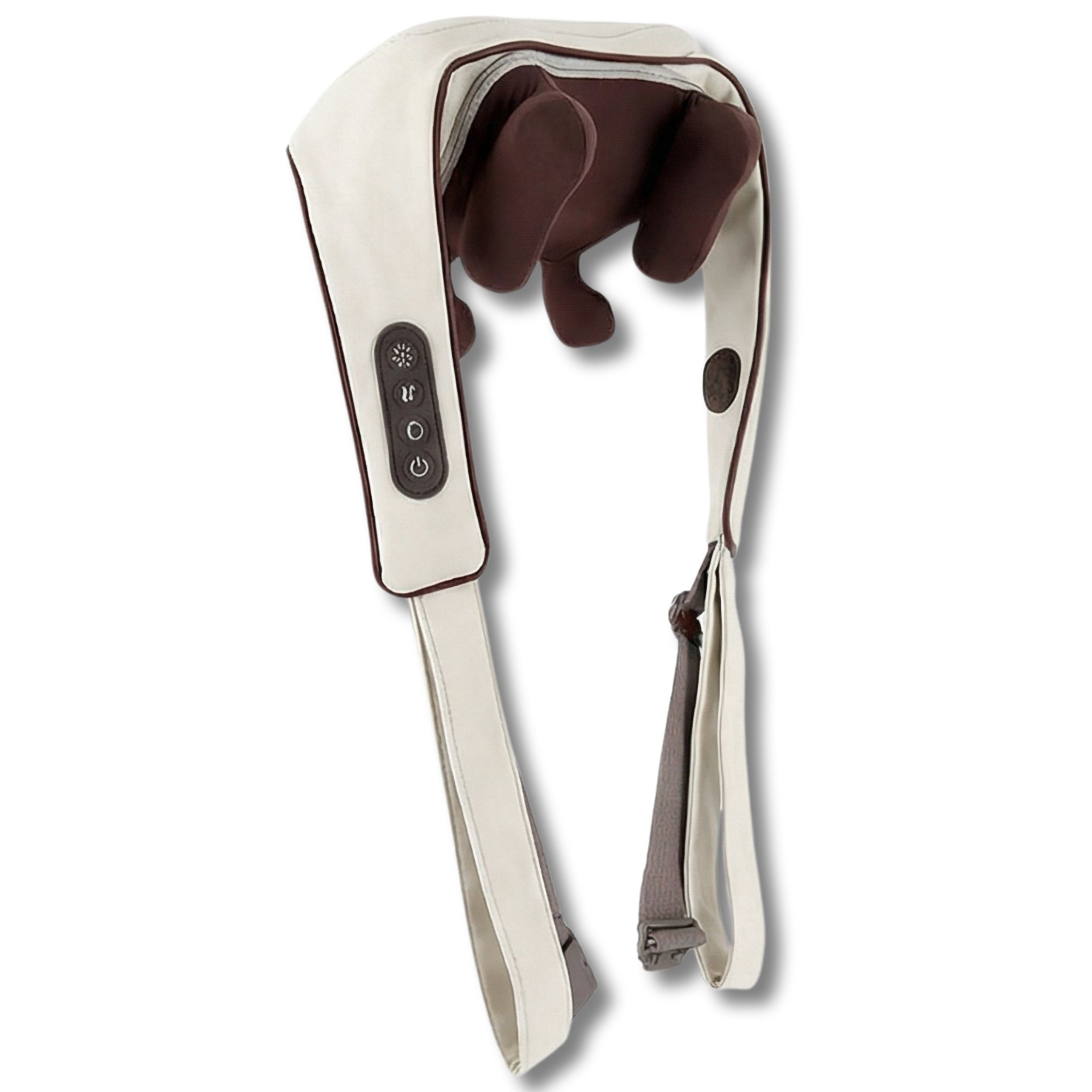 Shiatsu-Nacken- & Schultermassagegerät mit Wärme –Tiefenmassage für Nacken, Rücken Halswirbelsäule 23x14x16 cm