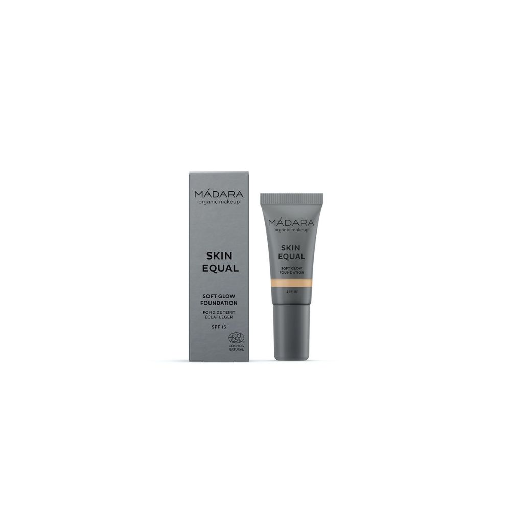Madara Skin Equal Soft Glow Foundation Sand #40 5ml