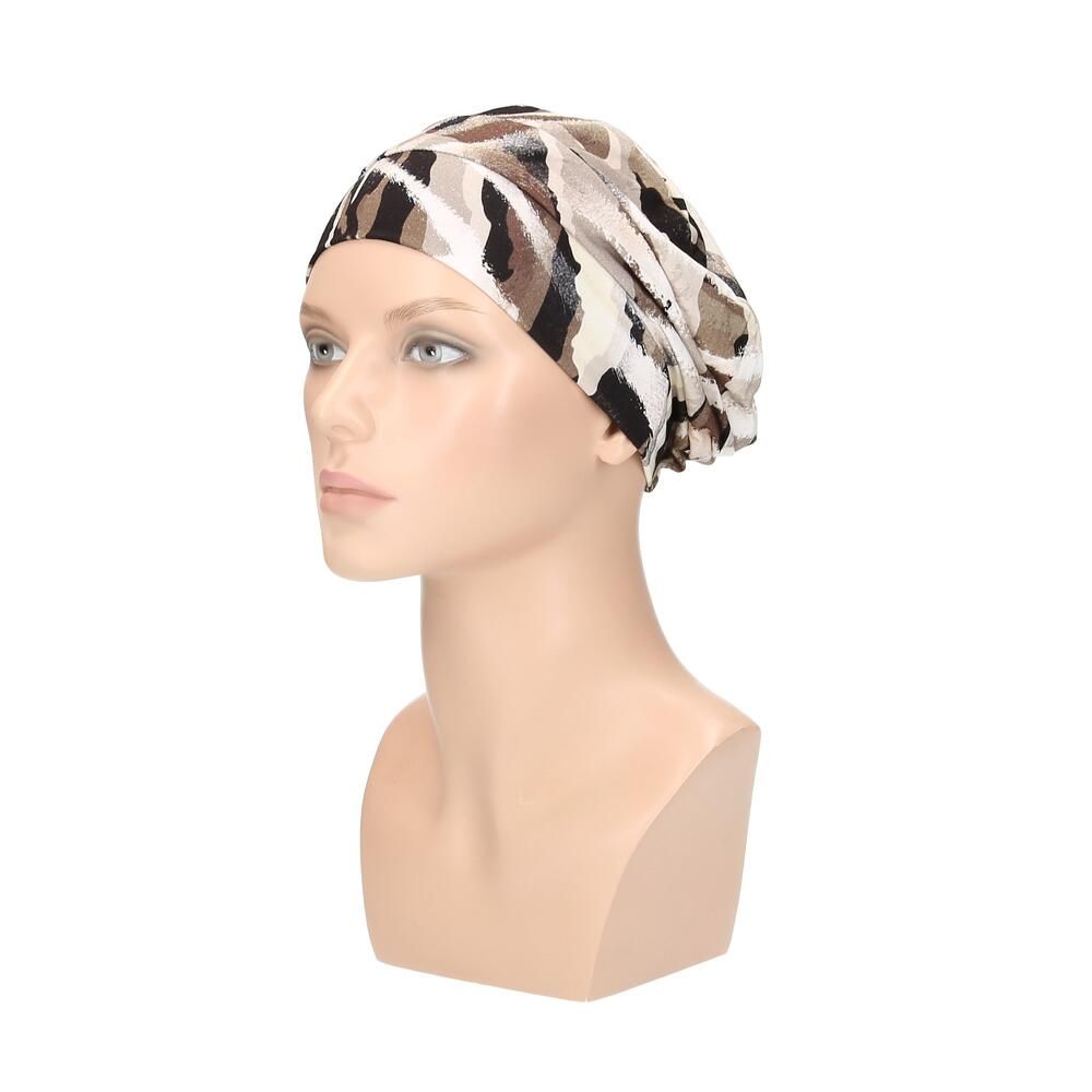 Turban Thula von Turbane - designs by Lofty in Beige/Brown mix 1 St