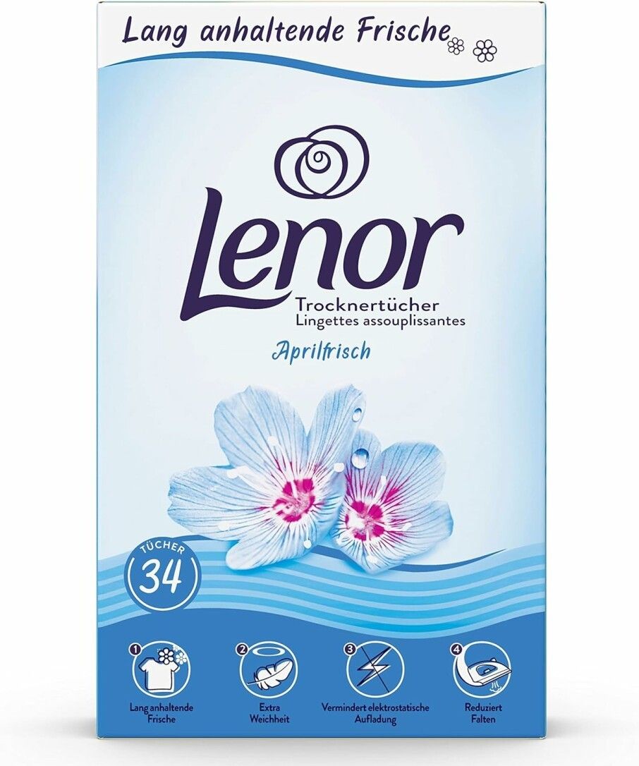 Lenor Trocknertücher Aprilfrisch