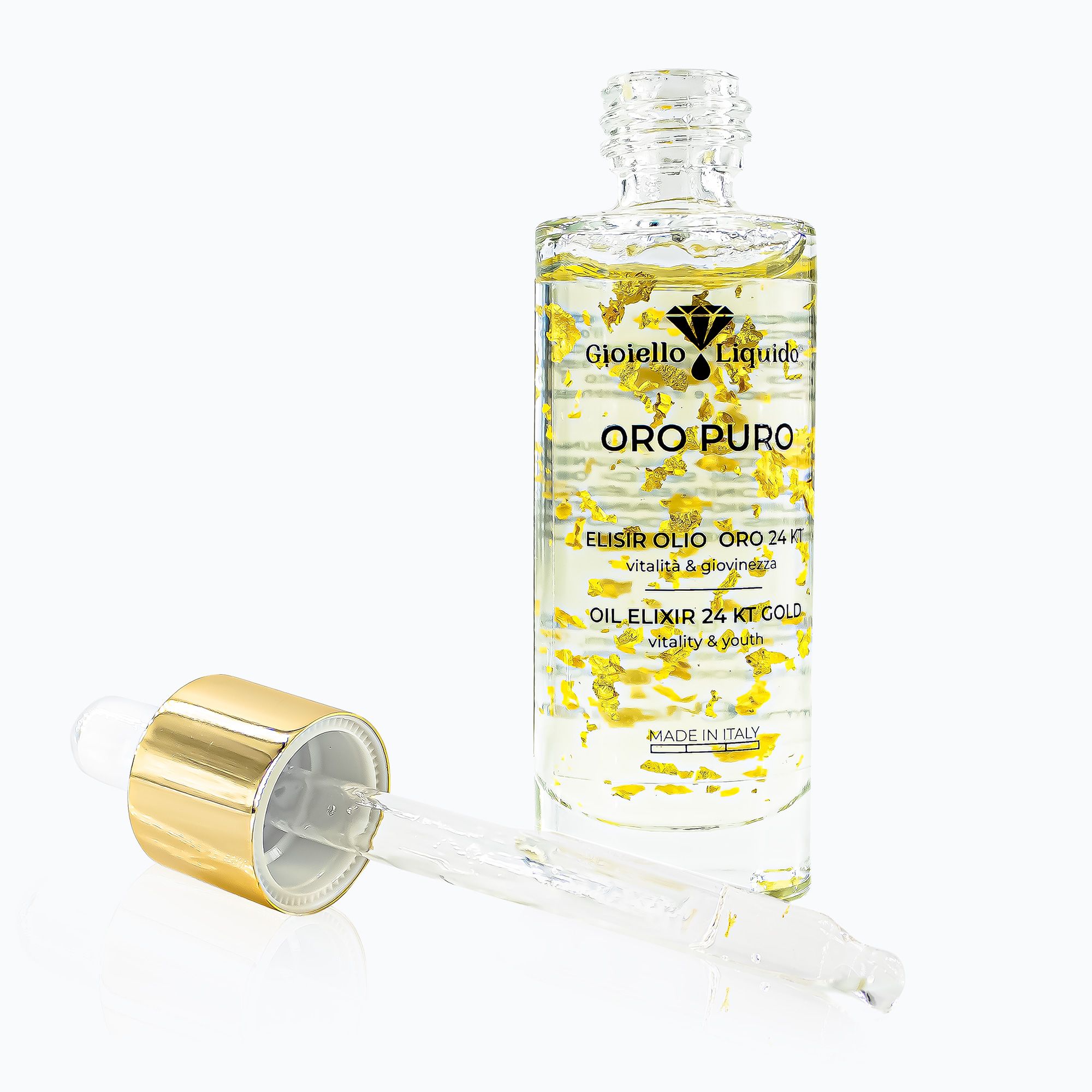 Gioiello Liquido 24 Karat Gold Elixieröl "Pure Gold"