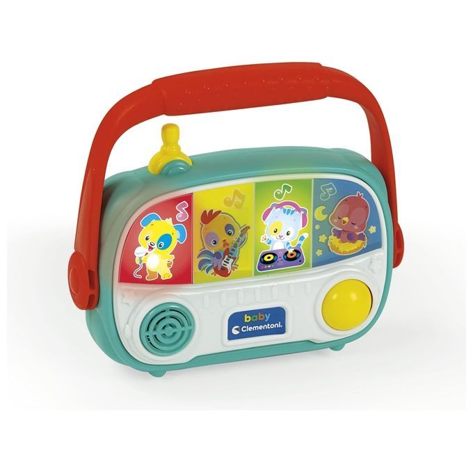 Clementoni Baby Radio Giocattolo Prima Infanzia