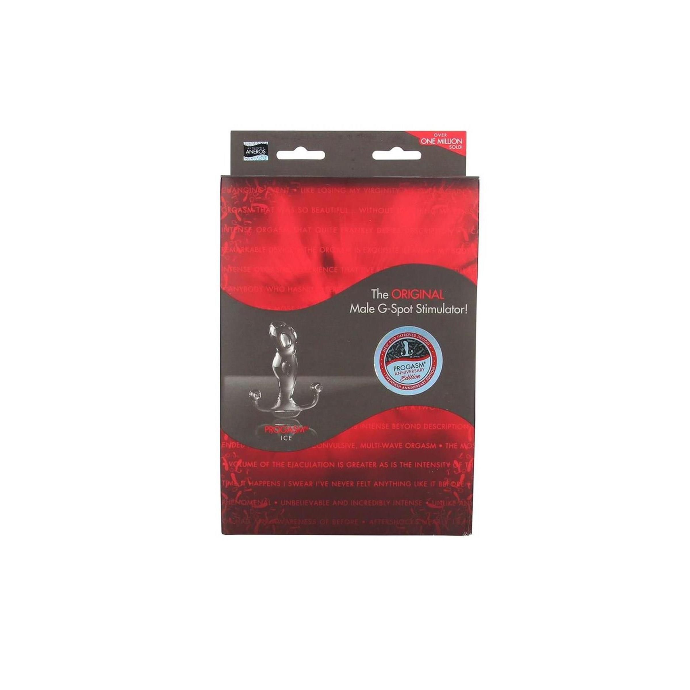 Aneros Progasm Ice Transparent