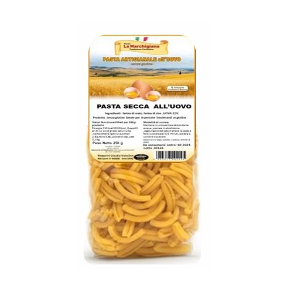 Strozzapreti all'Uovo Senza Glutine - La Marchigiana