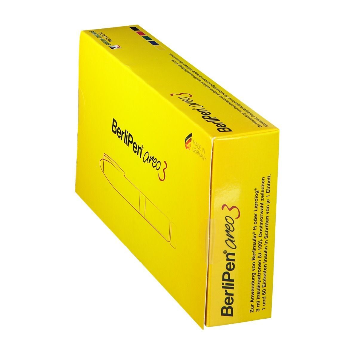 BerliPen® areo 3 gelb