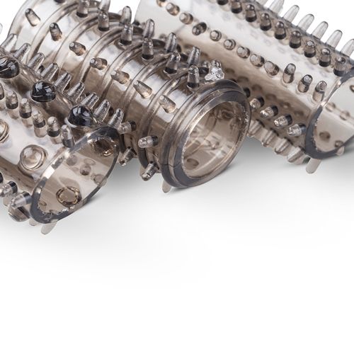 Easytoys - Penisring Penishülle aus Silikon mit Noppen