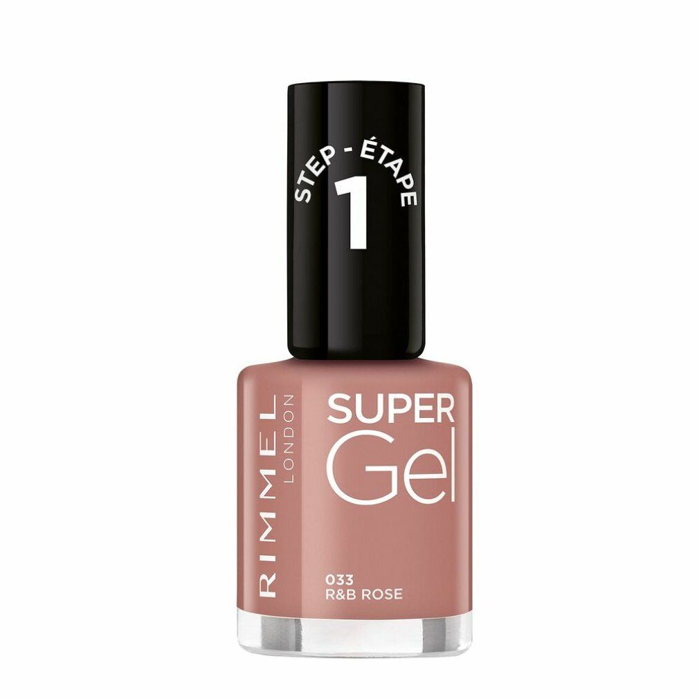 Rimmel London Super Gel Nail Polish 033