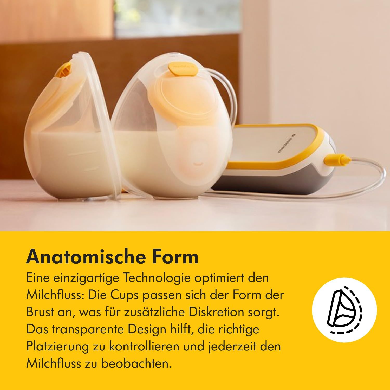 MEDELA Milchpumpe FREESTYLE + Gratis-Set eins nutzen, eins spülen