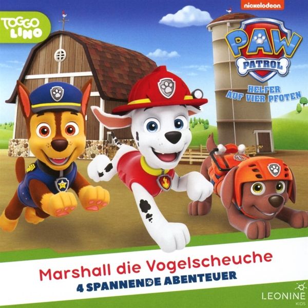 Paw Patrol F.39 - Marshall die Vogelscheuche Gelesen von Tobias Diakow, Das Hörspielreihe zur TV-...