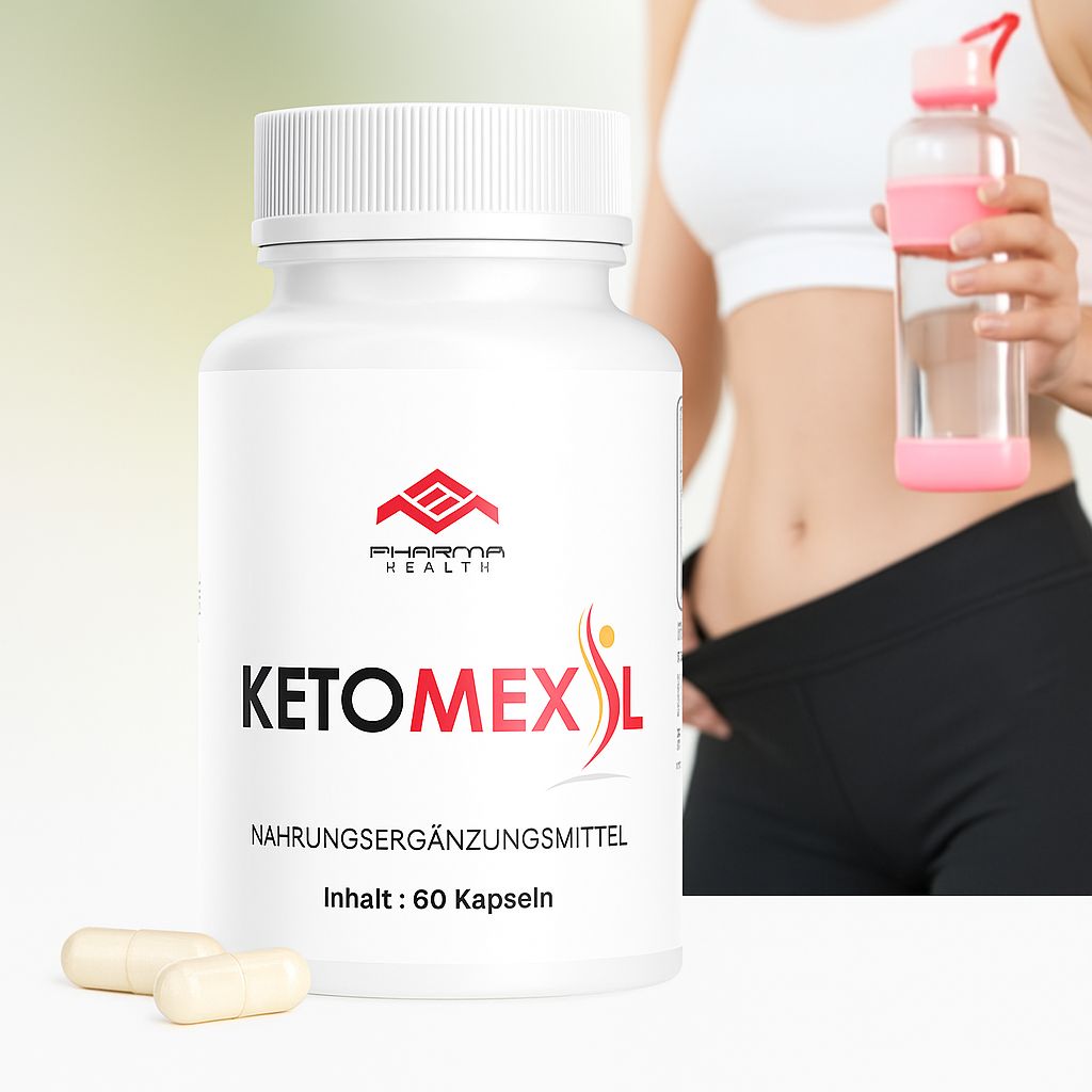 Ketomexil | Abnehmen | Stoffwechsel Kapseln | keine Chemie