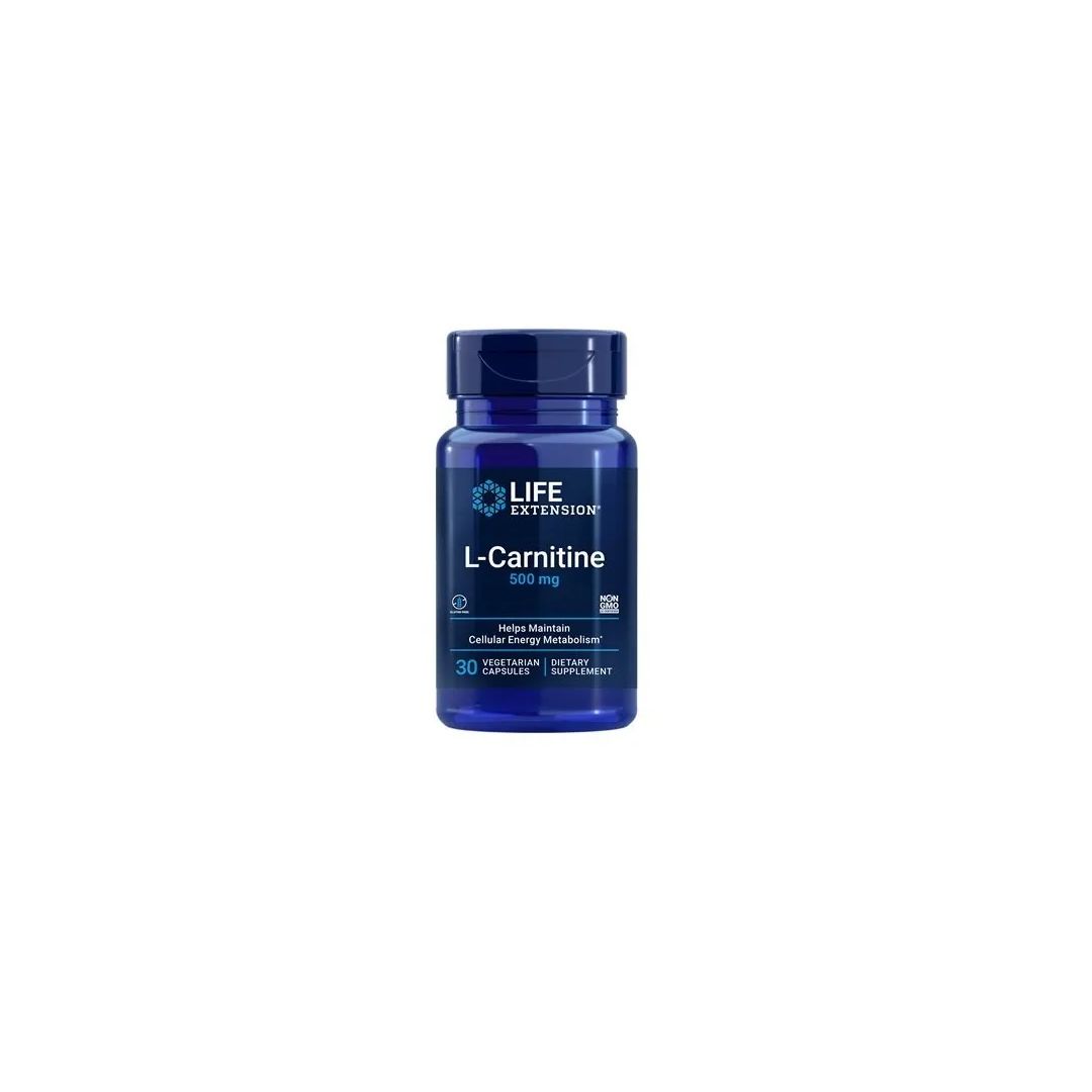 Life Extension L-Carnitin 500 mg 30 St