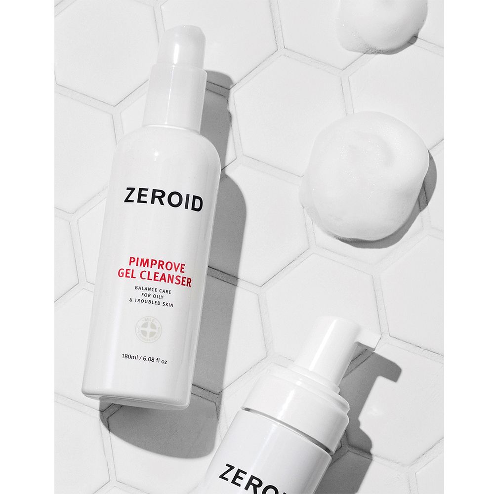 ZEROID Pimprove Cleansing Gel