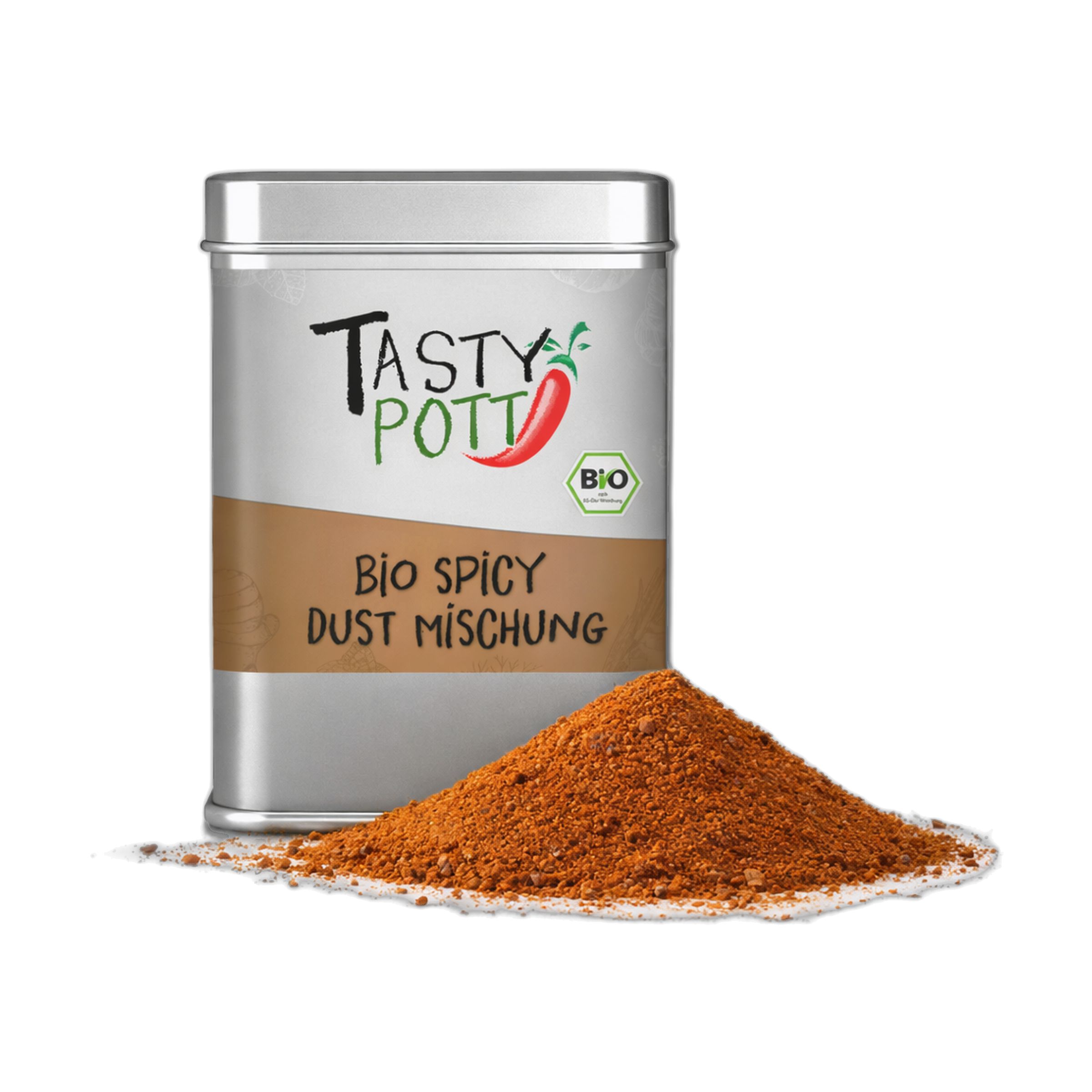 Tasty-Pott Tasty Pott Bio BBQ Spicy Dust Gewürzmischung 100 g