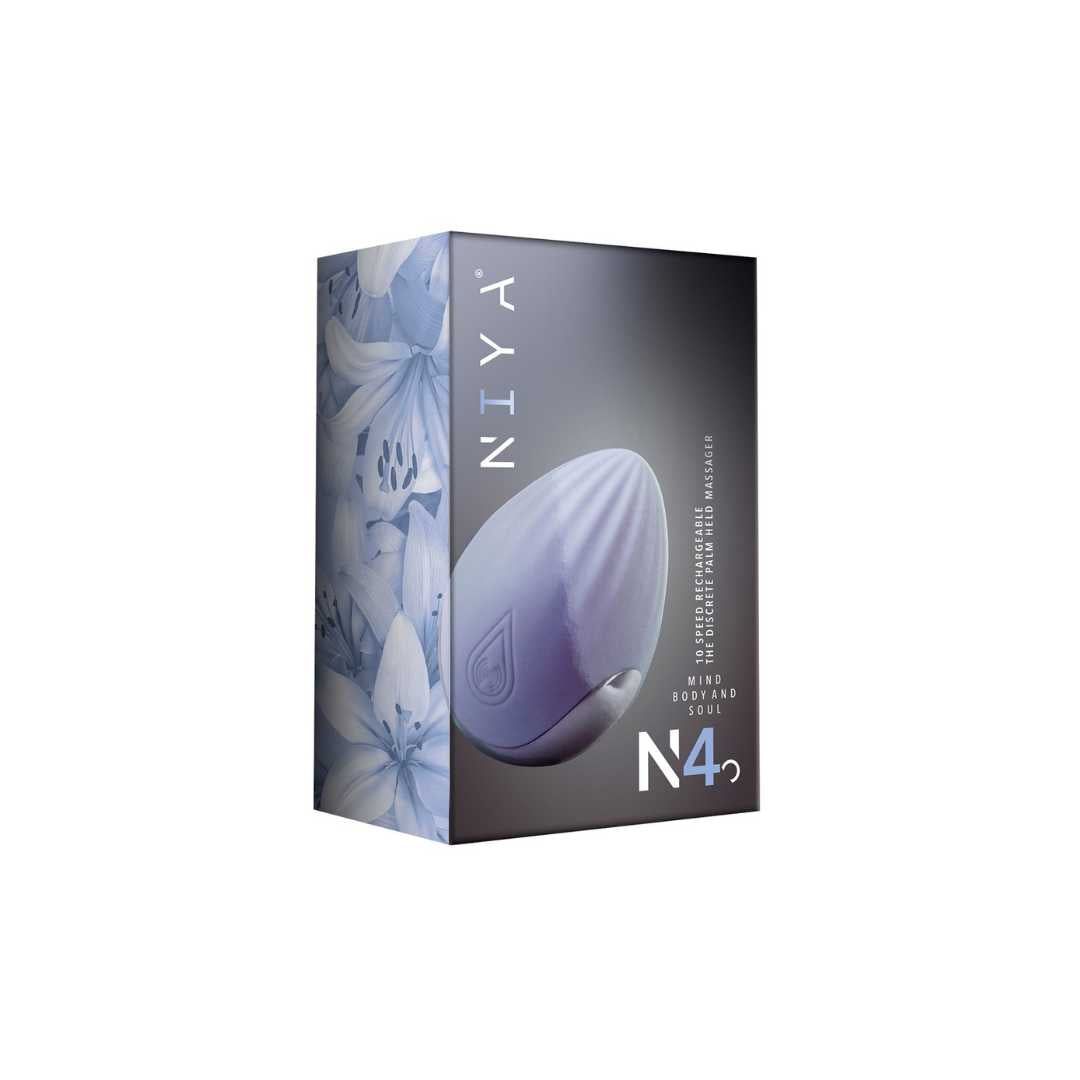 Auflegevibrator „NIYA 4“ in Ei-Form | Rocks Off