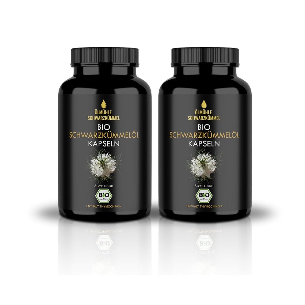 BIOLAVIVA Premium BIO-Schwarzkümmelöl Kapseln