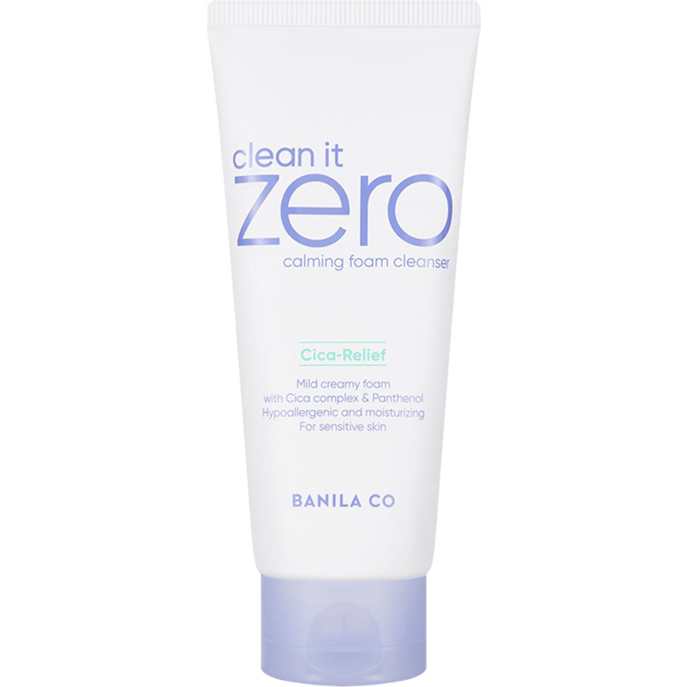 Banila CO Clean It Zero Calming Foam Cleanser 150 ml Schaum