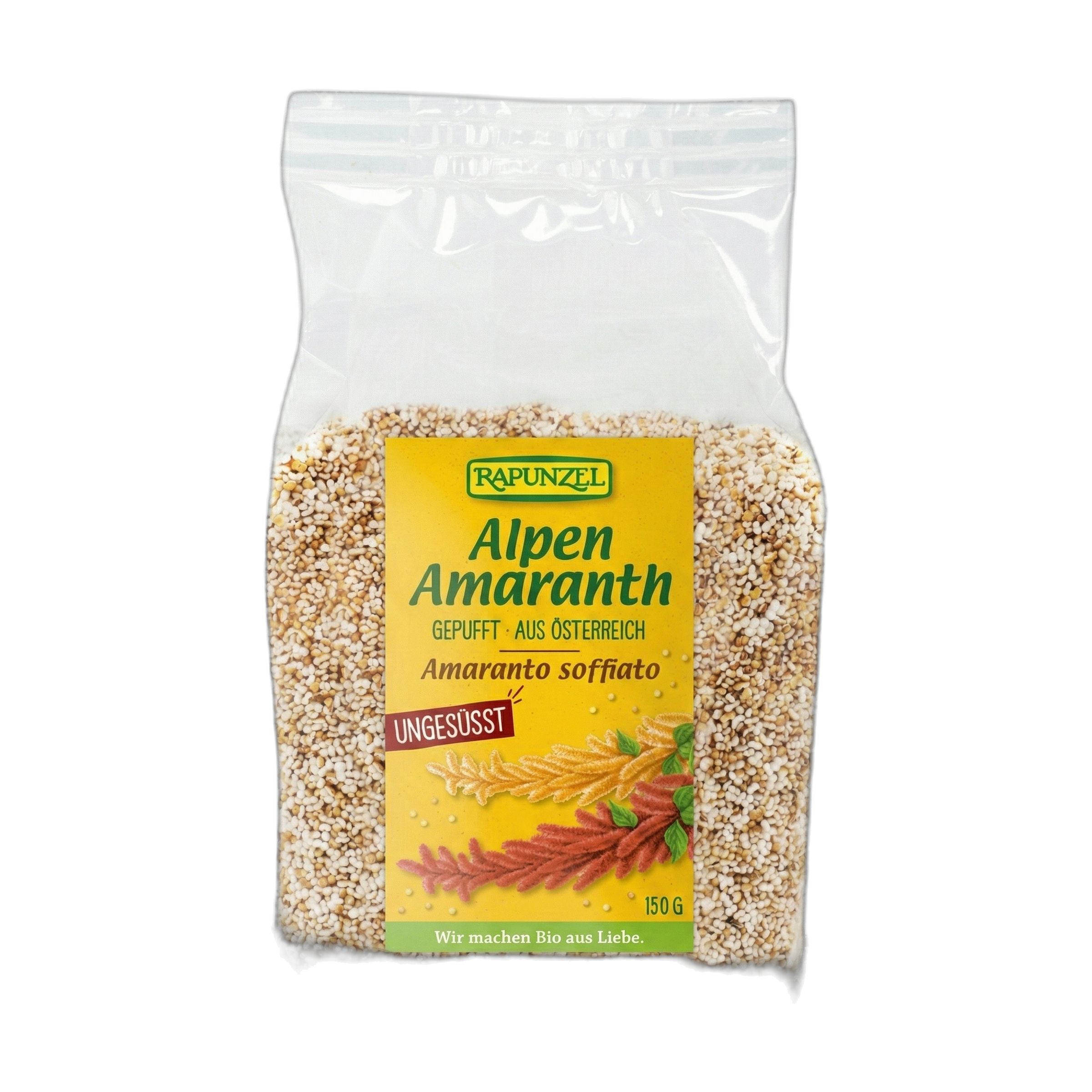 Rapunzel Bio Amaranth gepufft 900 g