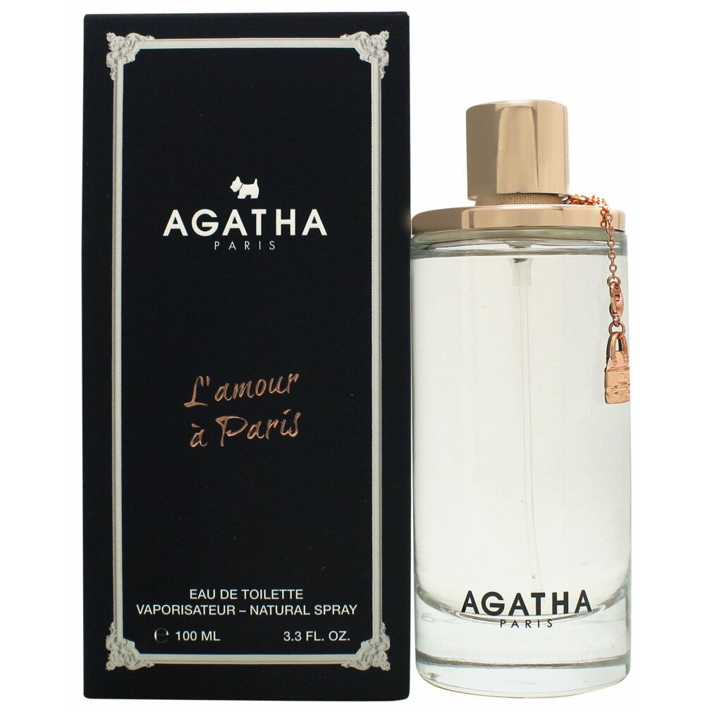 Agatha Paris l amour a Paris Eau de Toilette  Spray