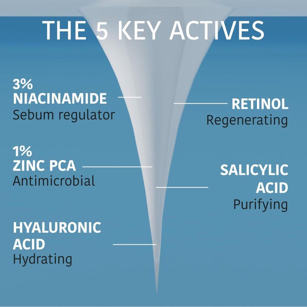 Microdart-Pickelpflaster für zu Akne neigende Haut mit Salicylsäure