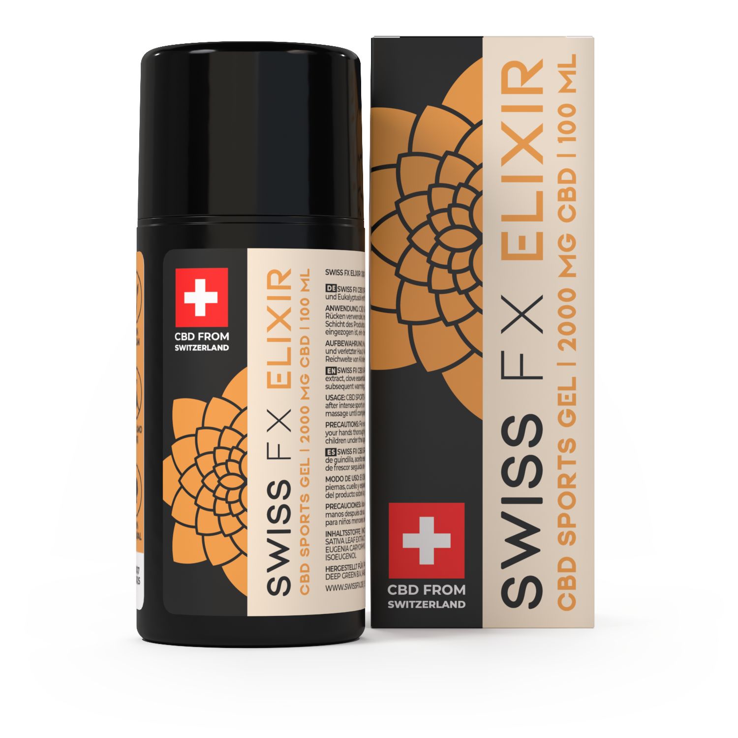 Swiss FX CBD Sports Gel 100 ml