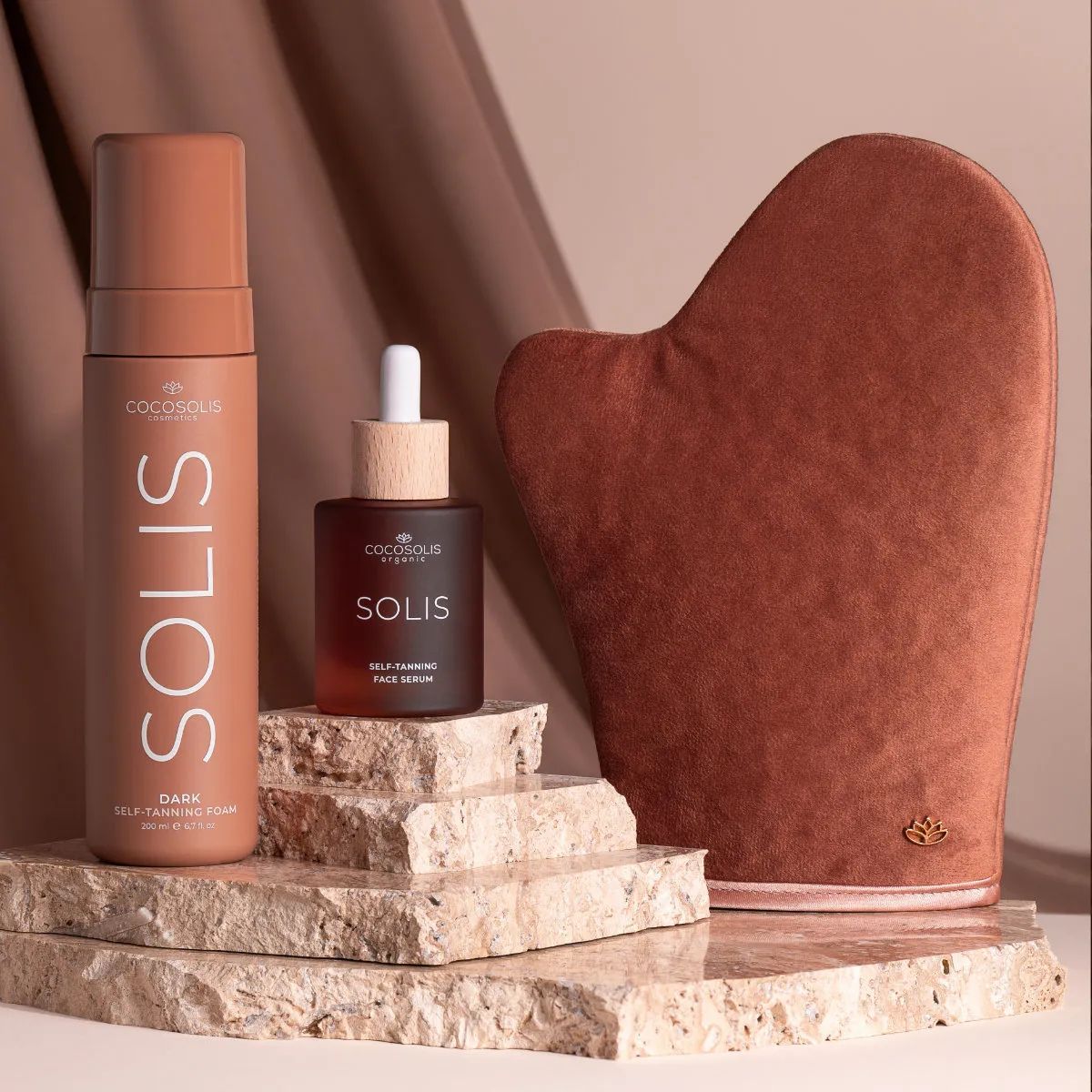 COCOSOLIS Selbstbräuner-Handschuh