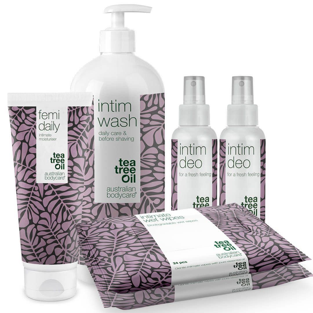 Australian Bodycare XL–Paket für unangenehmen Geruch im Intimbereich