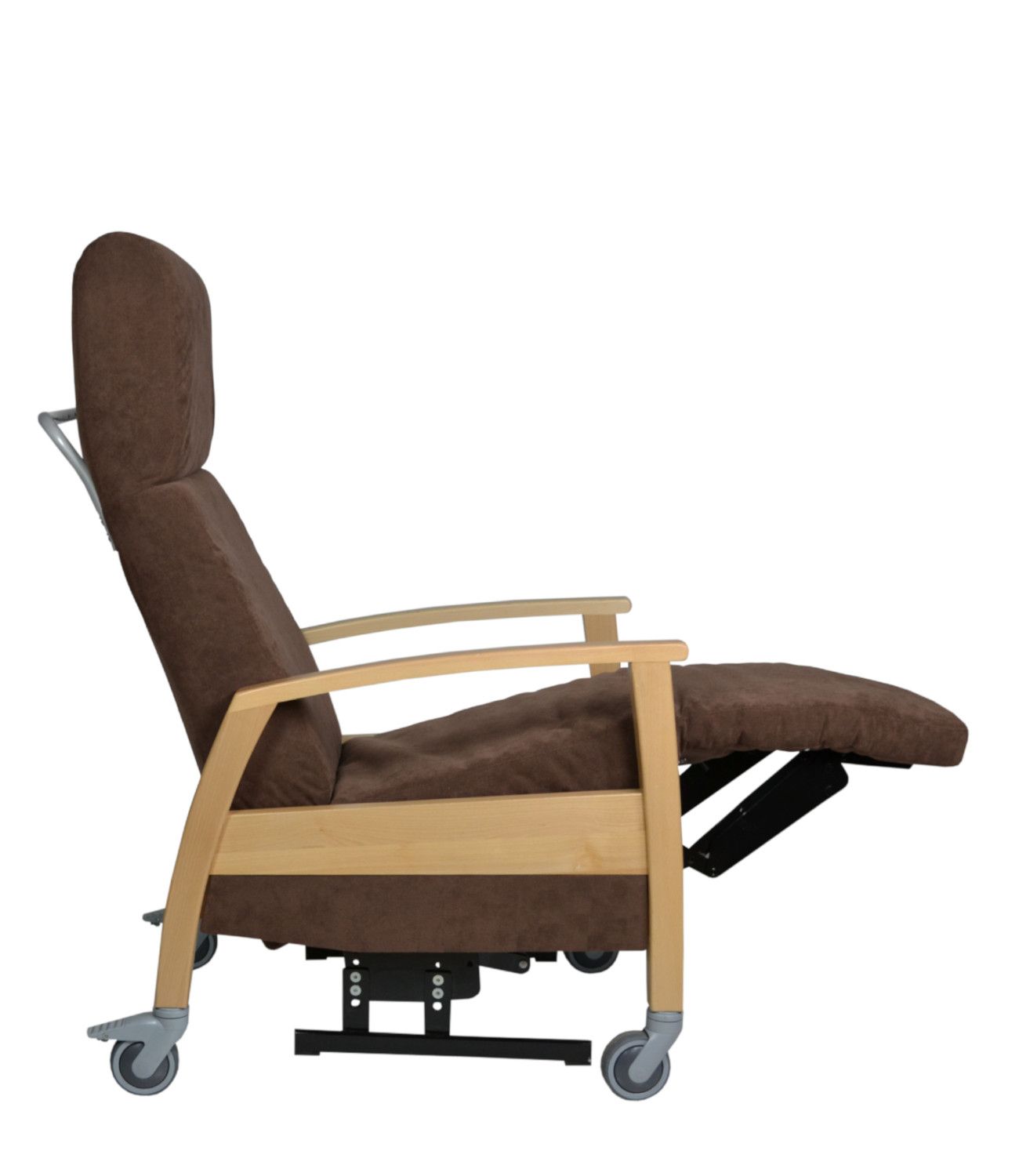 Devita Pflegesessel mit Rollen und Aufstehhilfe Ganda Lift 2 elektrisch mit Akku