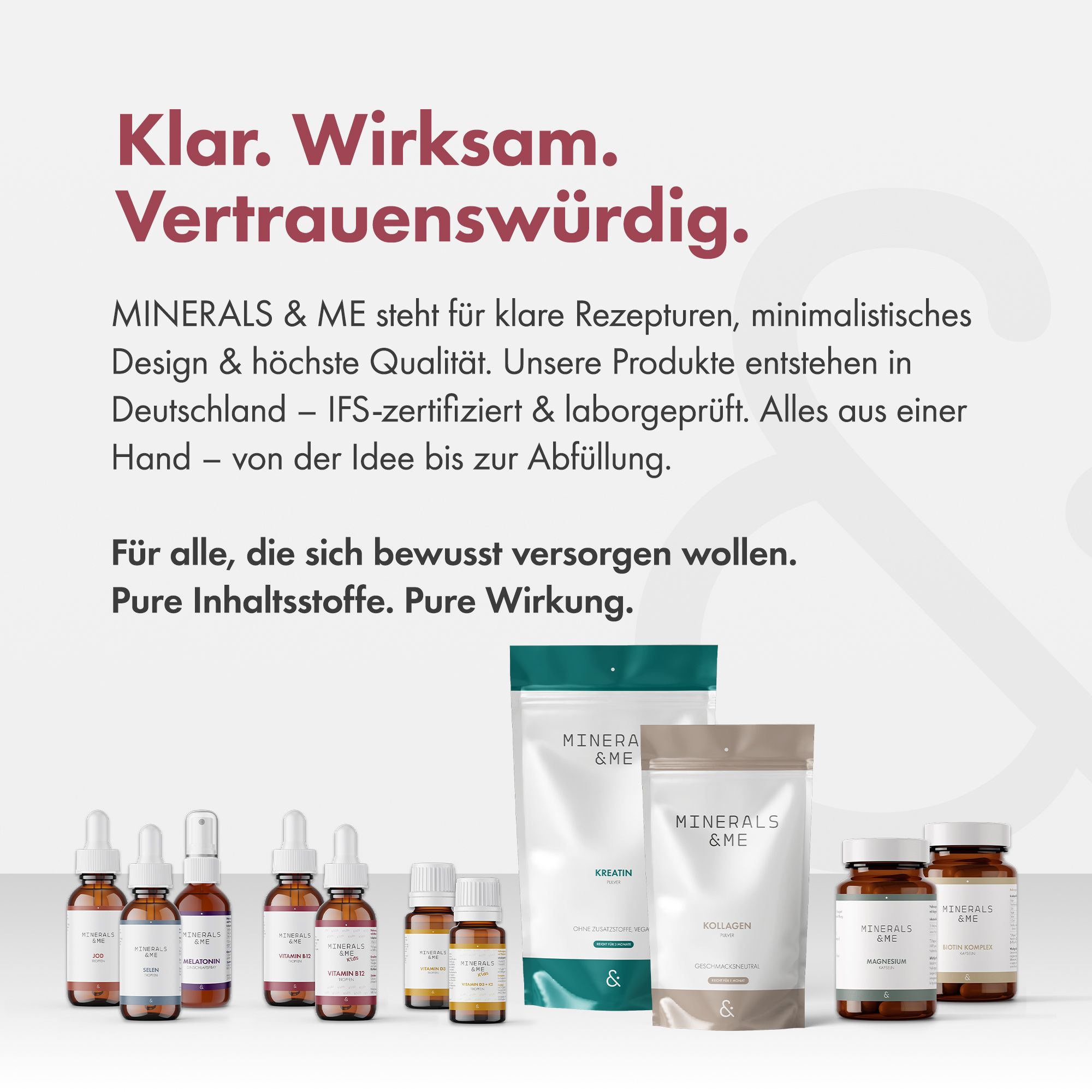 MINERALS & ME® Kids Vitamin B12 Tropfen