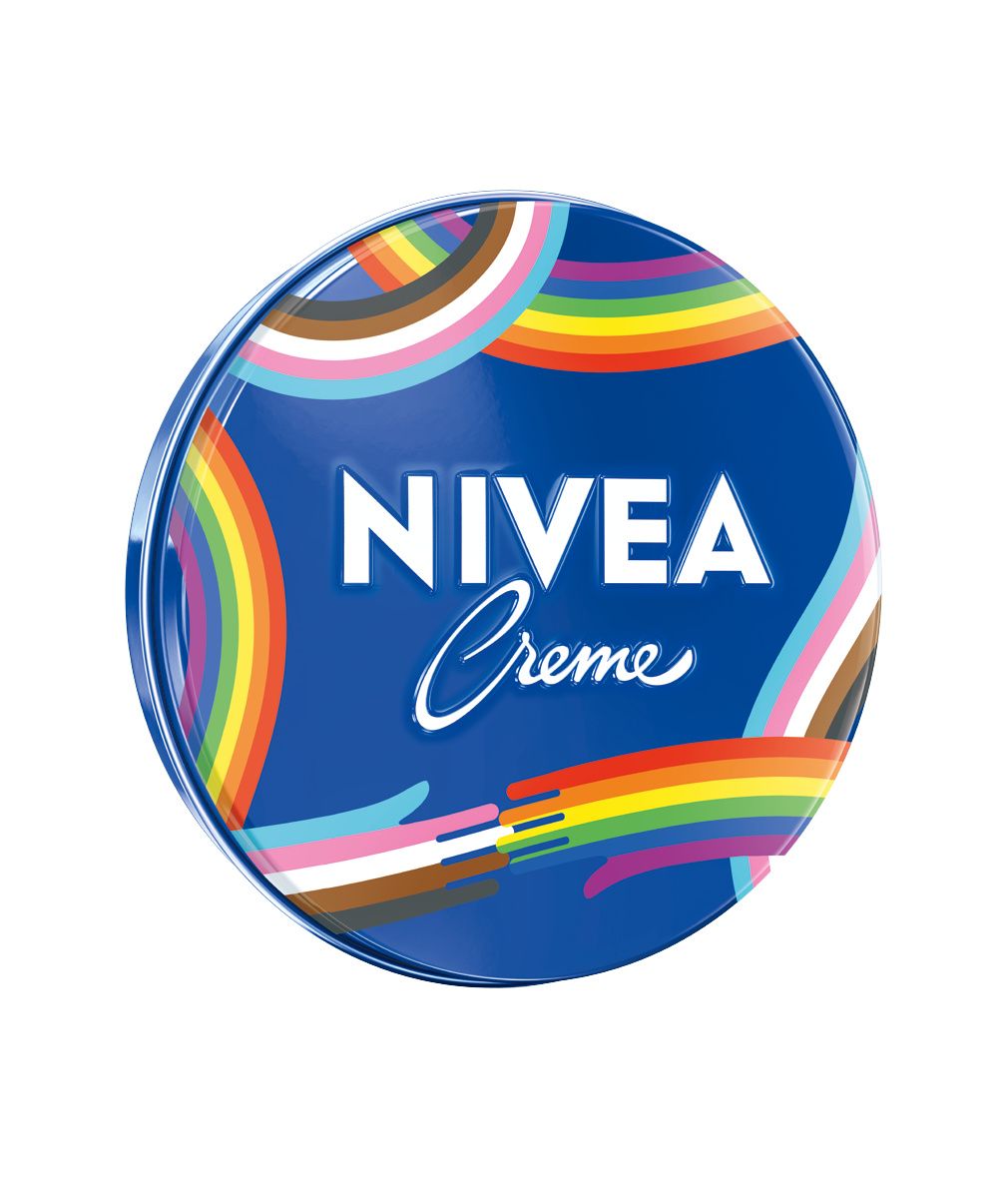 NIVEA Creme Regenbogen