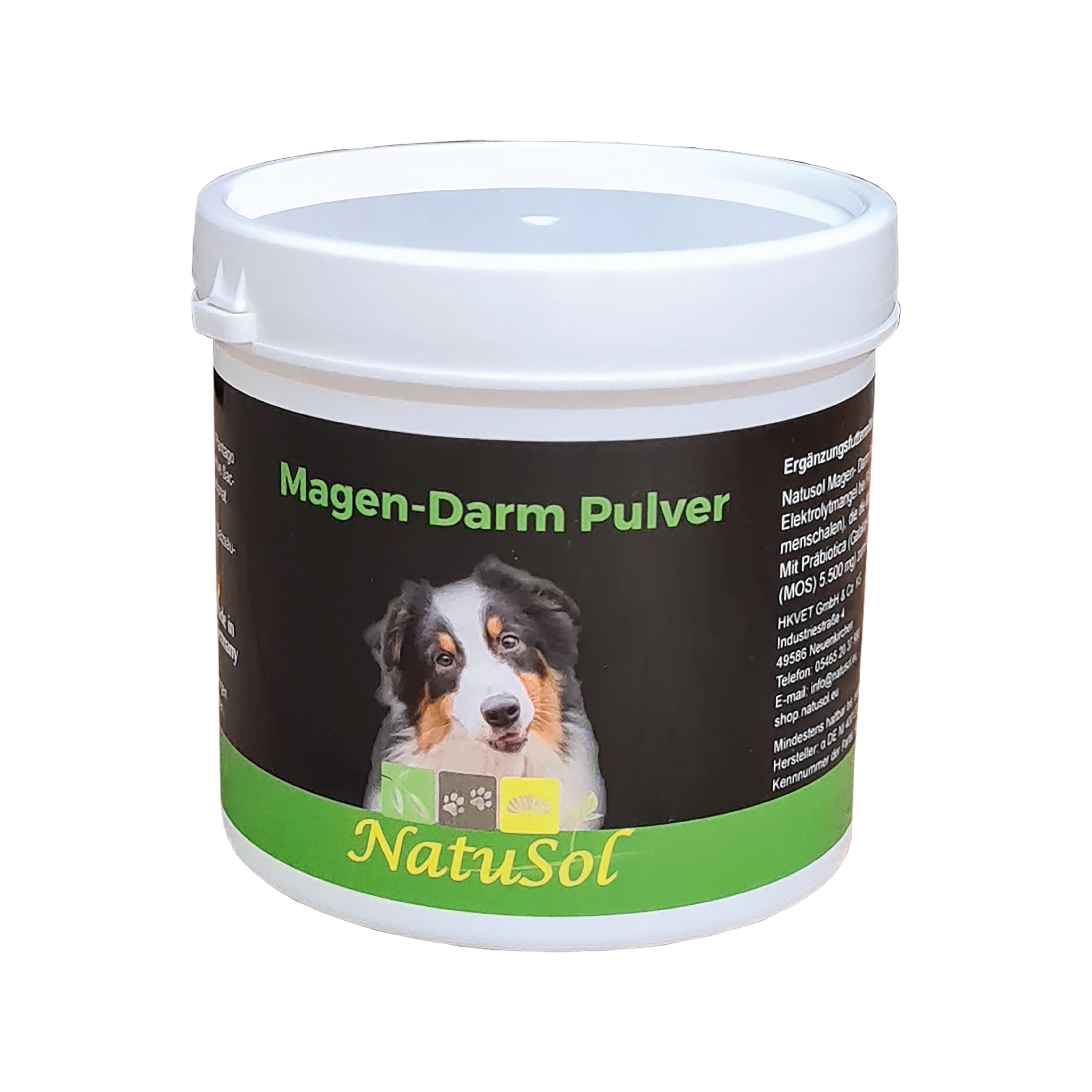 NatuSol Magen-Darm Pulver für Hunde