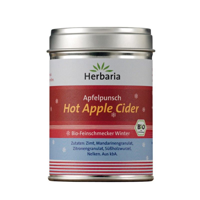 Herbaria - Apfelpunsch, Hot Apple Cider