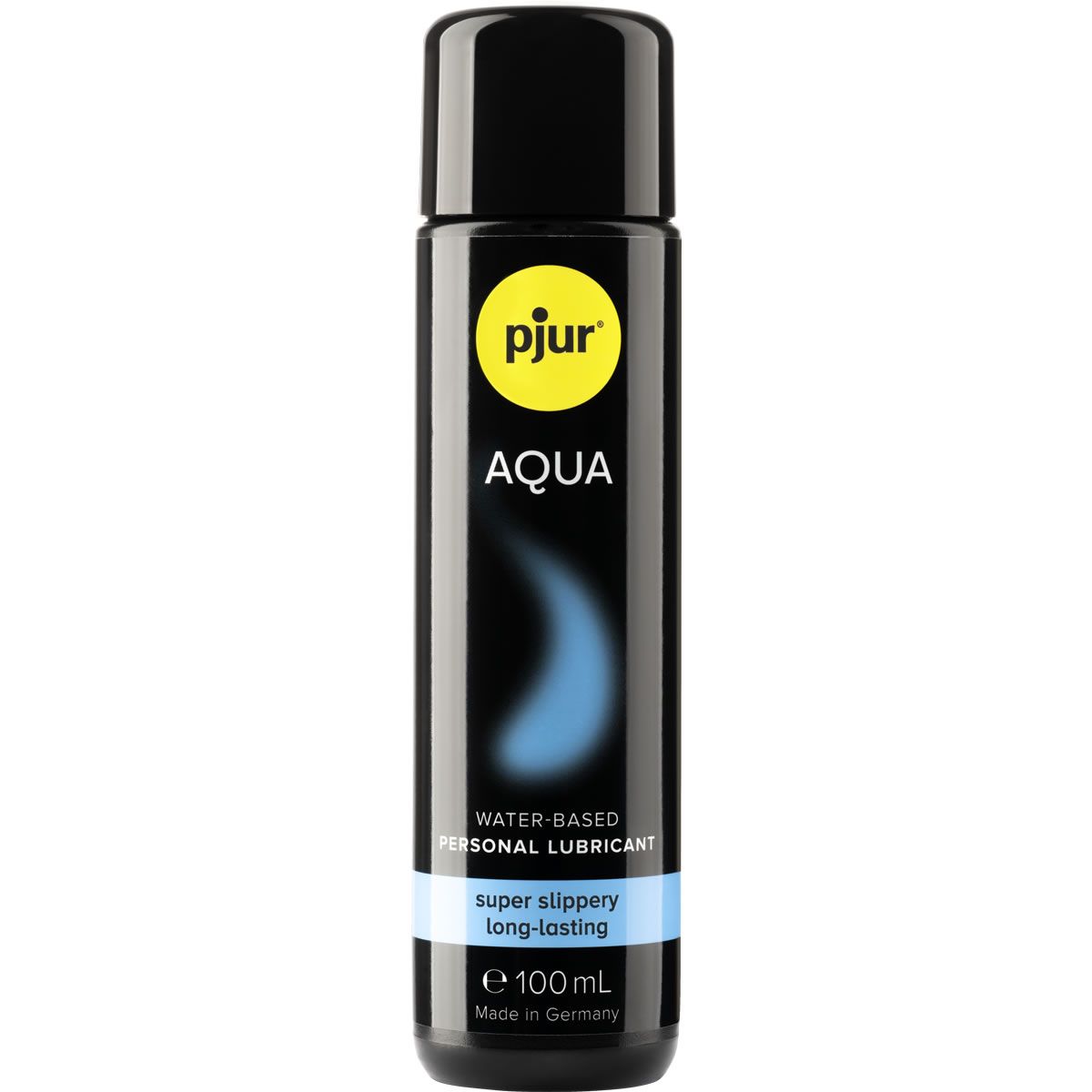 pjur® AQUA «Waterbased Personal Lubricant» Super Slippery, superfeuchtes Gleitgel