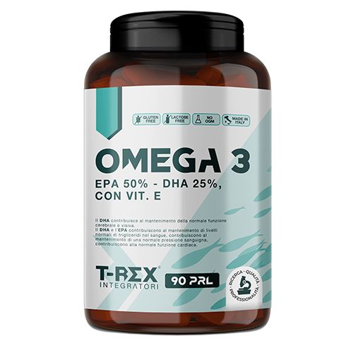T-Rex Integratori Omega 3 90 perle