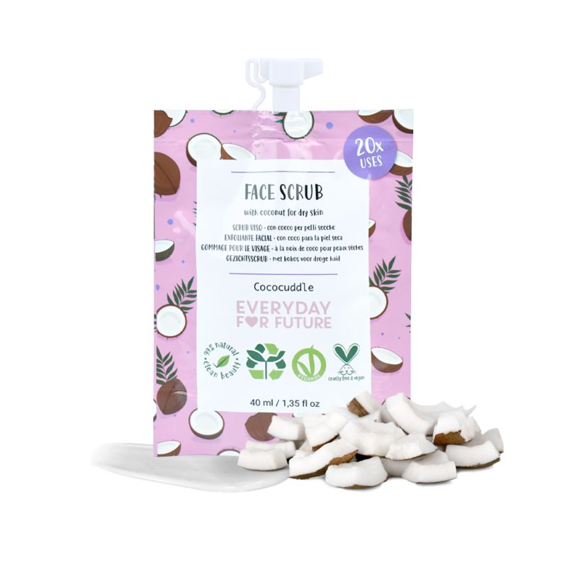 Everyday For Future - Scrub Viso Emolliente 40 ml - Cococuddle