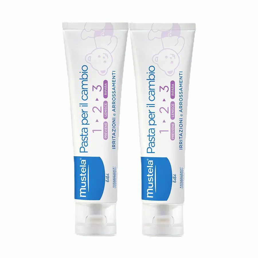 Pasta Cambio Pannolino 2x150 ml - Mustela