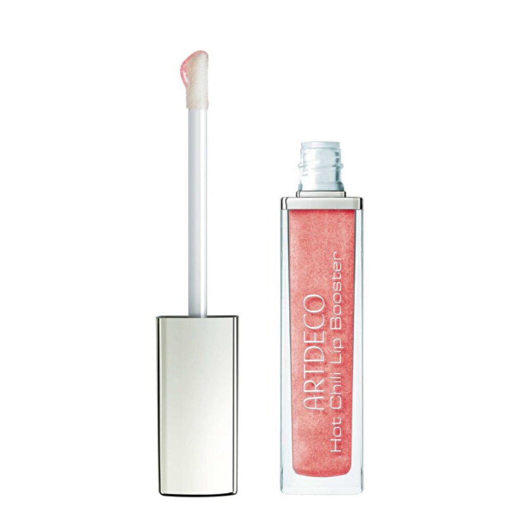 Artdeco Hot Chili Lip Booster mit Applikator, rosa glänzend.