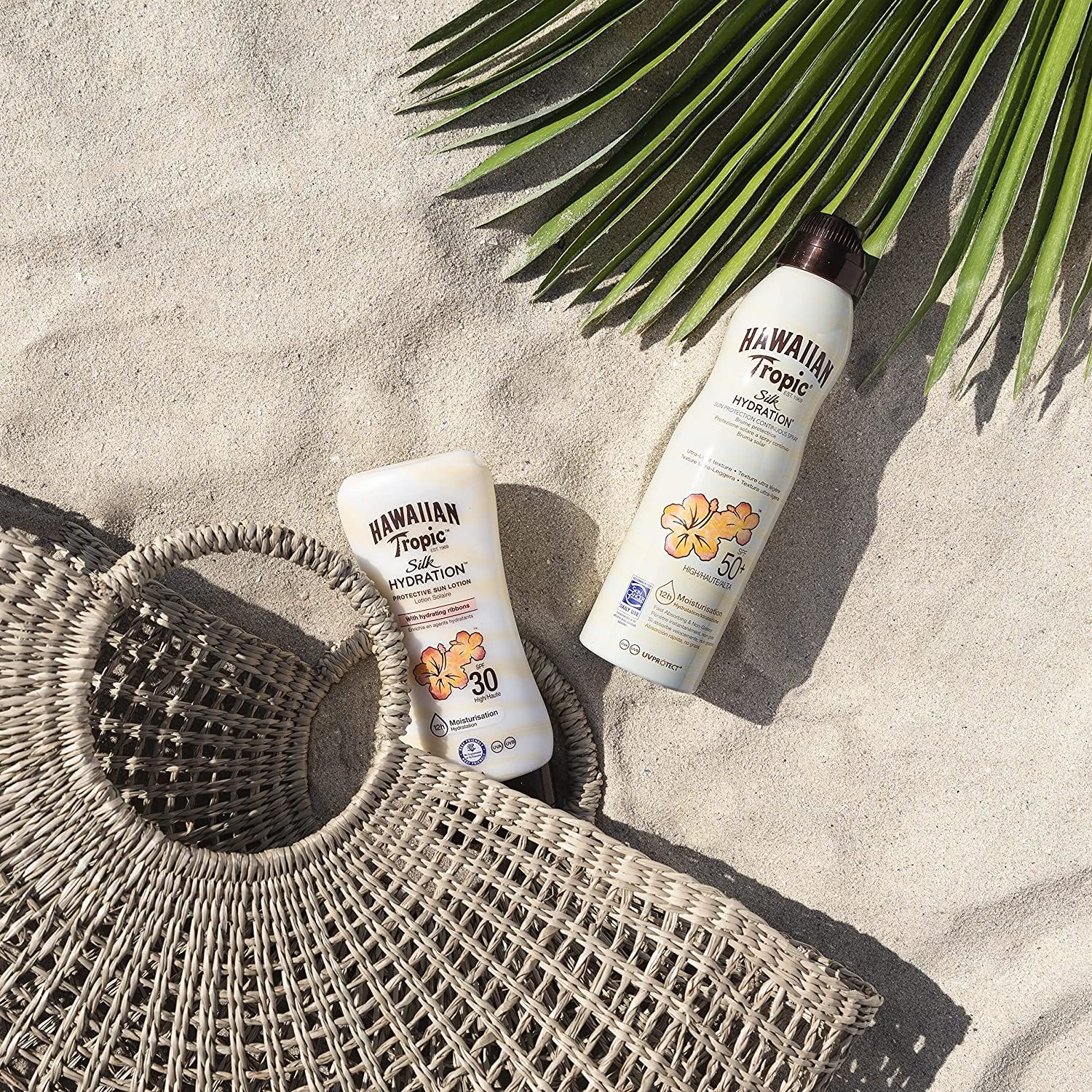 SILK sun lotion SPF30 180 ml
