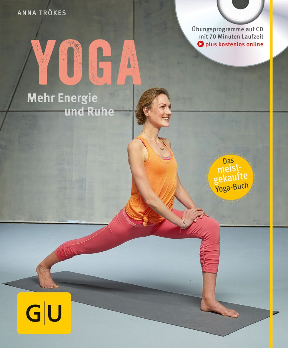 GU Yoga. Mehr Energie und Ruhe (mit CD)