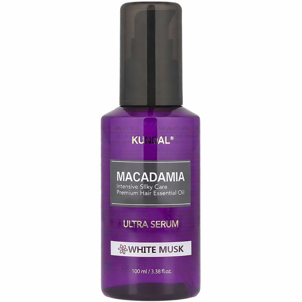 KUNDAL Macadamia Ultra Haarserum White Musk – Glanz & Anti-Frizz