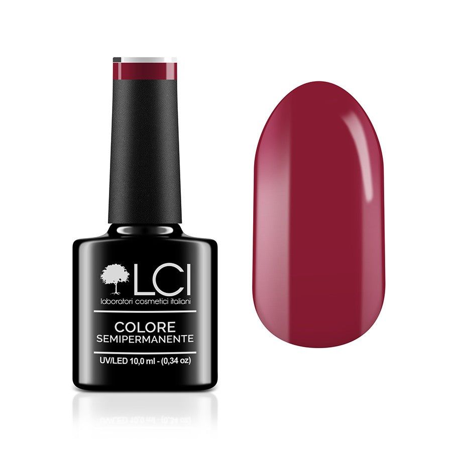 LCI Cosmetics - Smalto Semipermanente LCI - Malva chiaro - Rosa