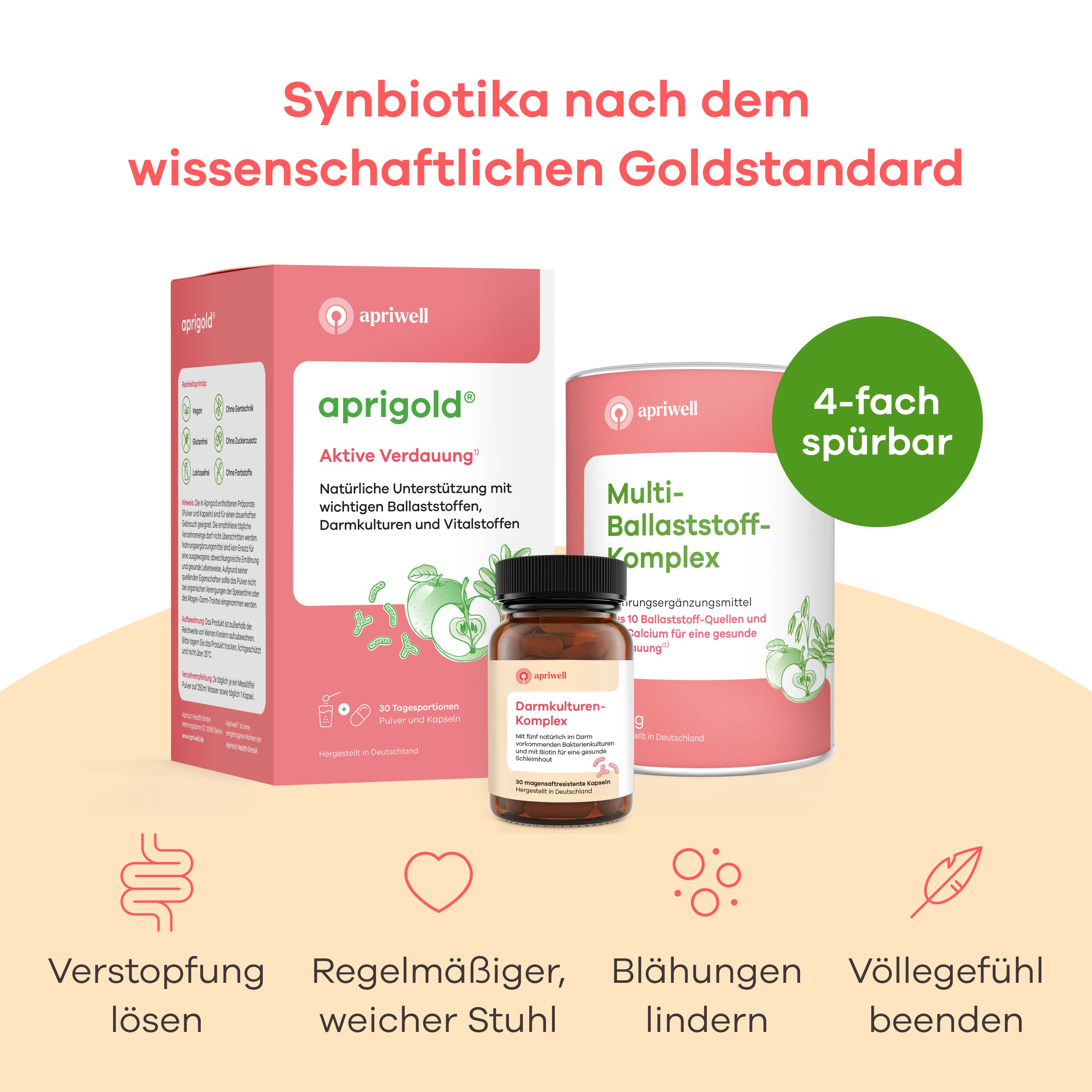 Apriwell Aprigold 30 St - SHOP APOTHEKE